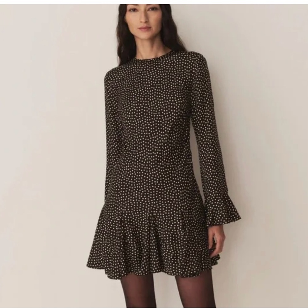 Doen Narcisse polka dot brand new dress